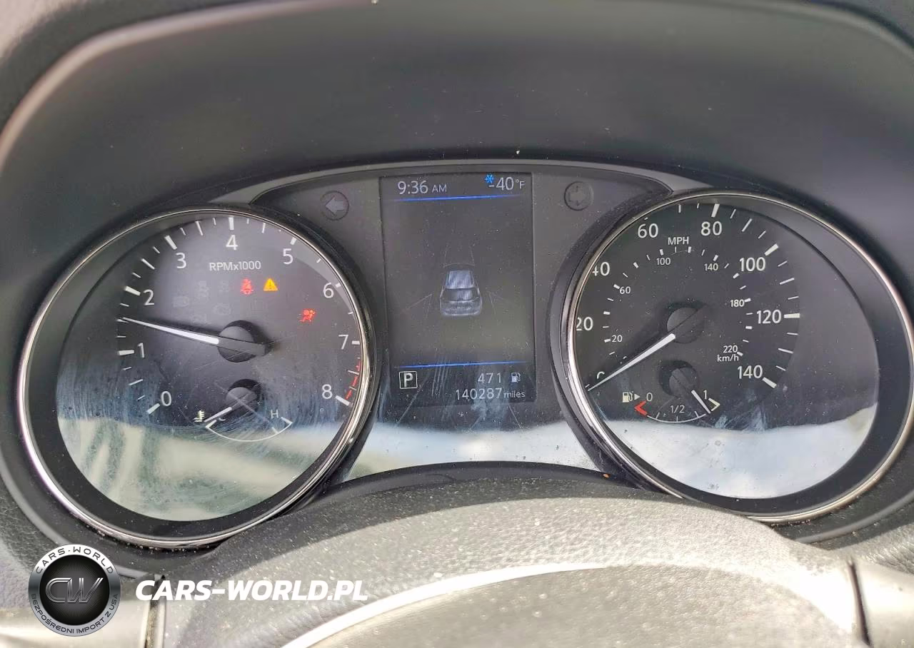 2019 Nissan Rogue Sv VIN:KNMAT2MT0KP516154 - 9