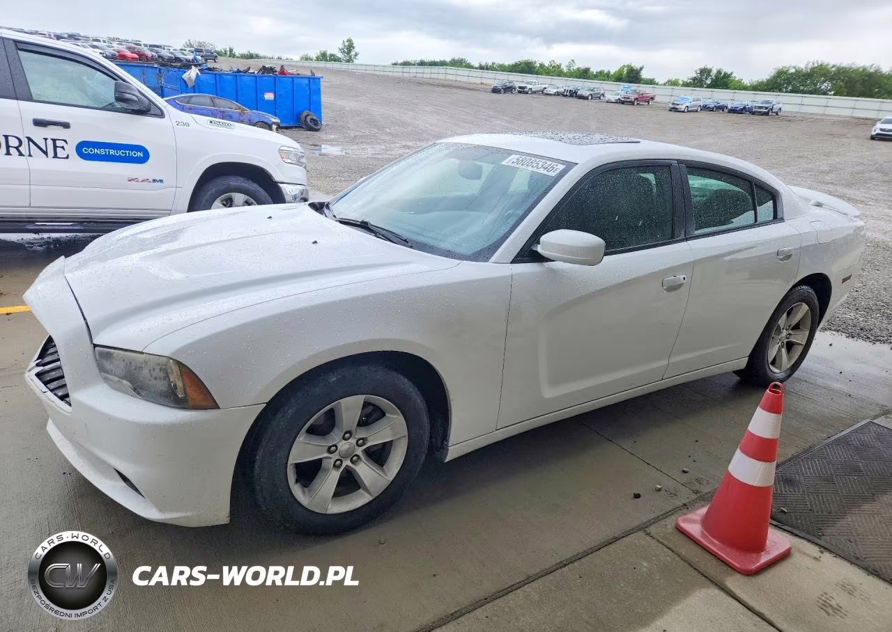 2013 Dodge Charger Sxt
