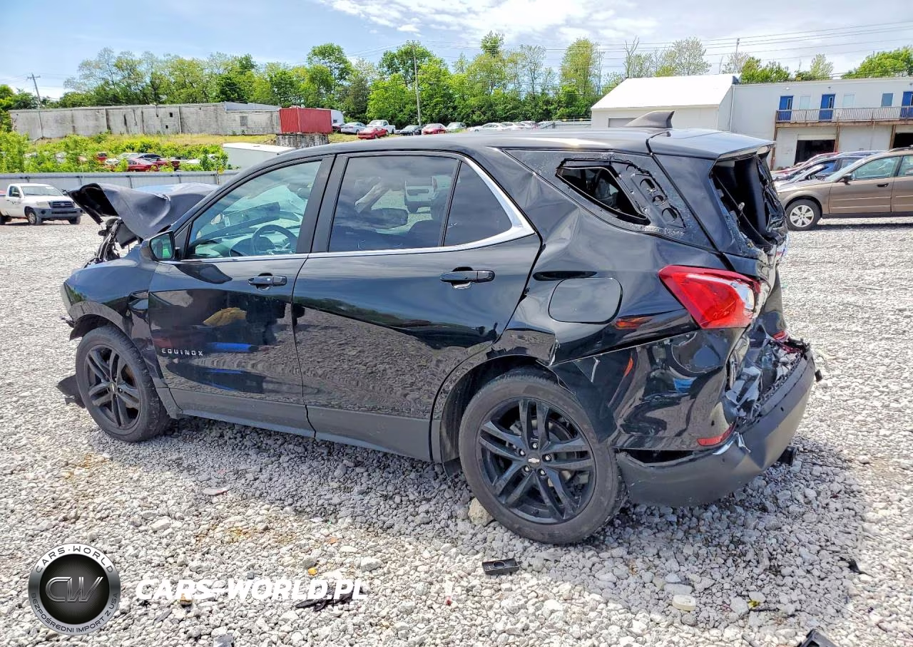 2021 Chevrolet Equinox Lt VIN:3GNAXKEV1ML397508 - 2