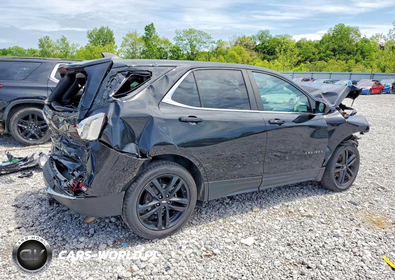 2021 Chevrolet Equinox Lt VIN:3GNAXKEV1ML397508 - 3