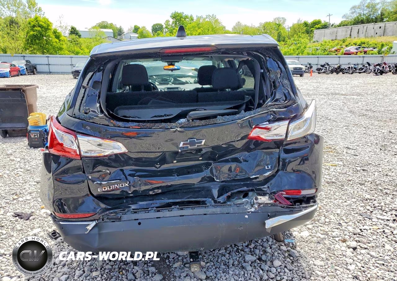 2021 Chevrolet Equinox Lt VIN:3GNAXKEV1ML397508 - 6