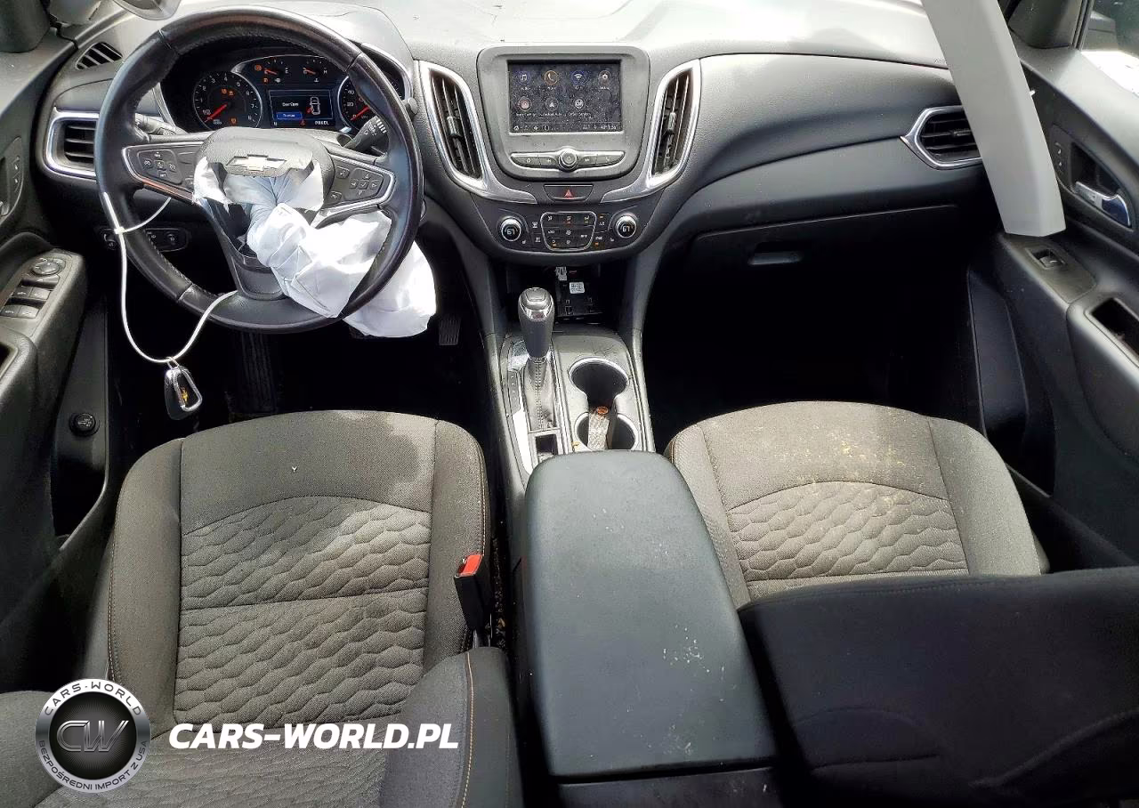 2021 Chevrolet Equinox Lt VIN:3GNAXKEV1ML397508 - 8