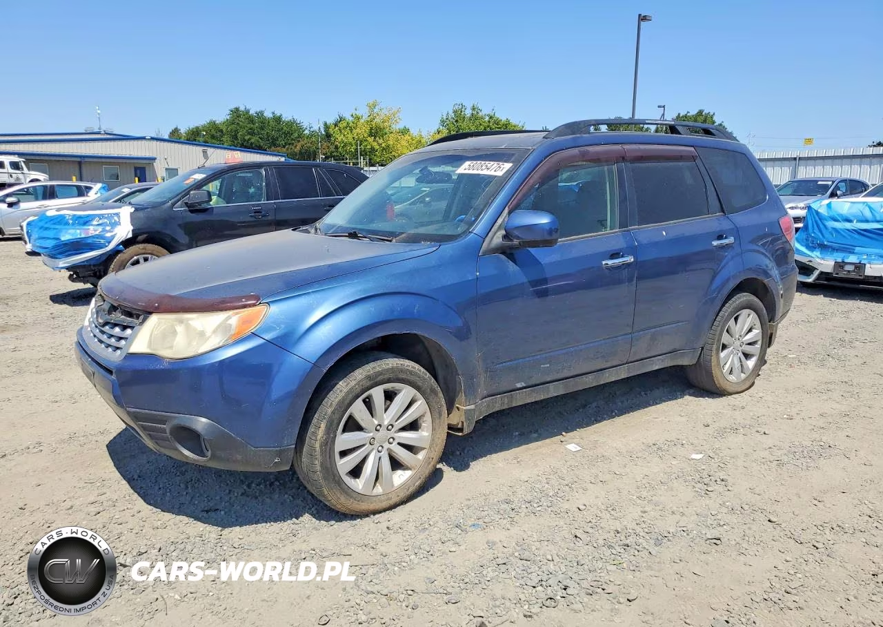 2012 Subaru Forester Limited