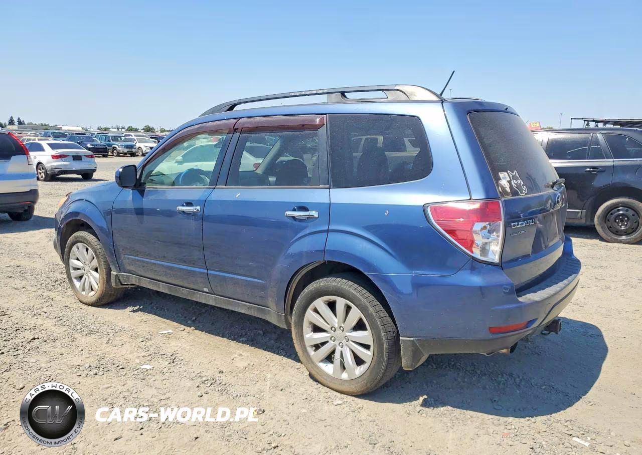 2012 Subaru Forester Limited VIN:JF2SHAEC4CH469738 - 2