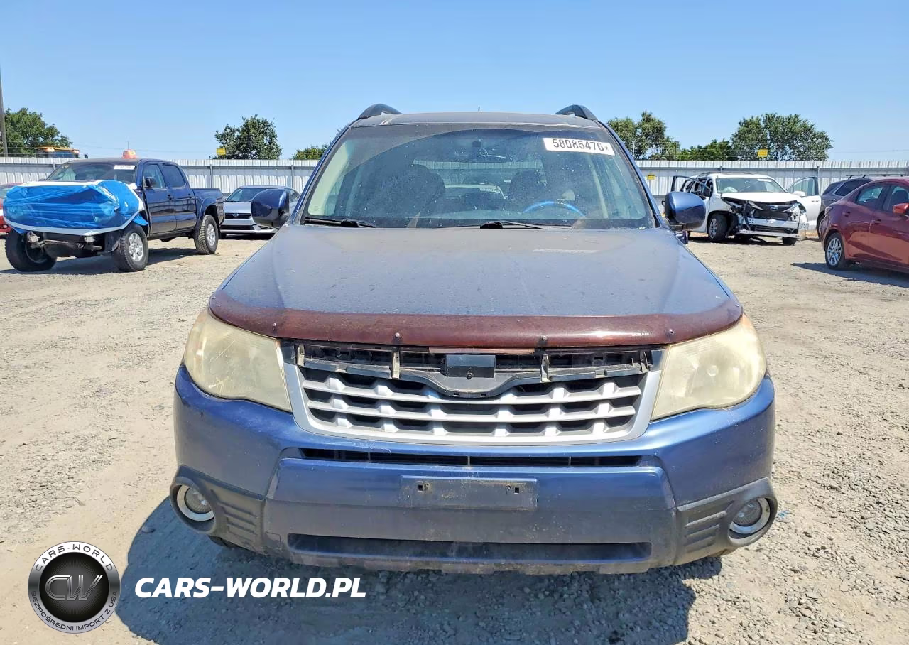 2012 Subaru Forester Limited VIN:JF2SHAEC4CH469738 - 5