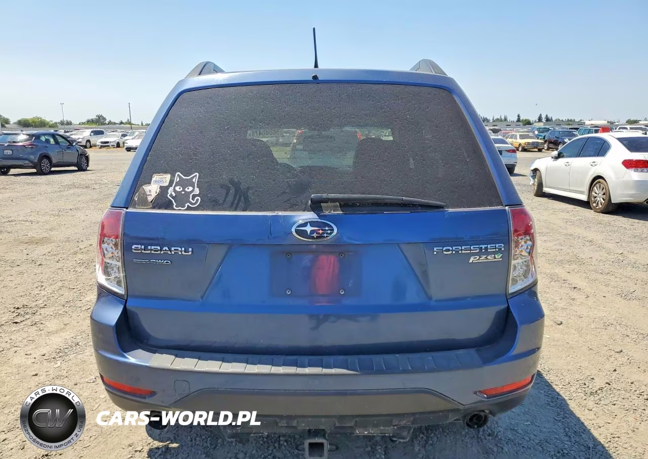 2012 Subaru Forester Limited VIN:JF2SHAEC4CH469738 - 6