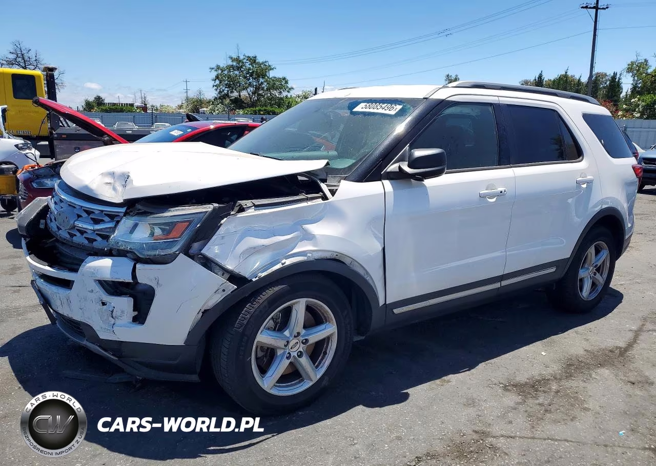 2019 Ford Explorer 4Wd – zdjęcie 1 z 13