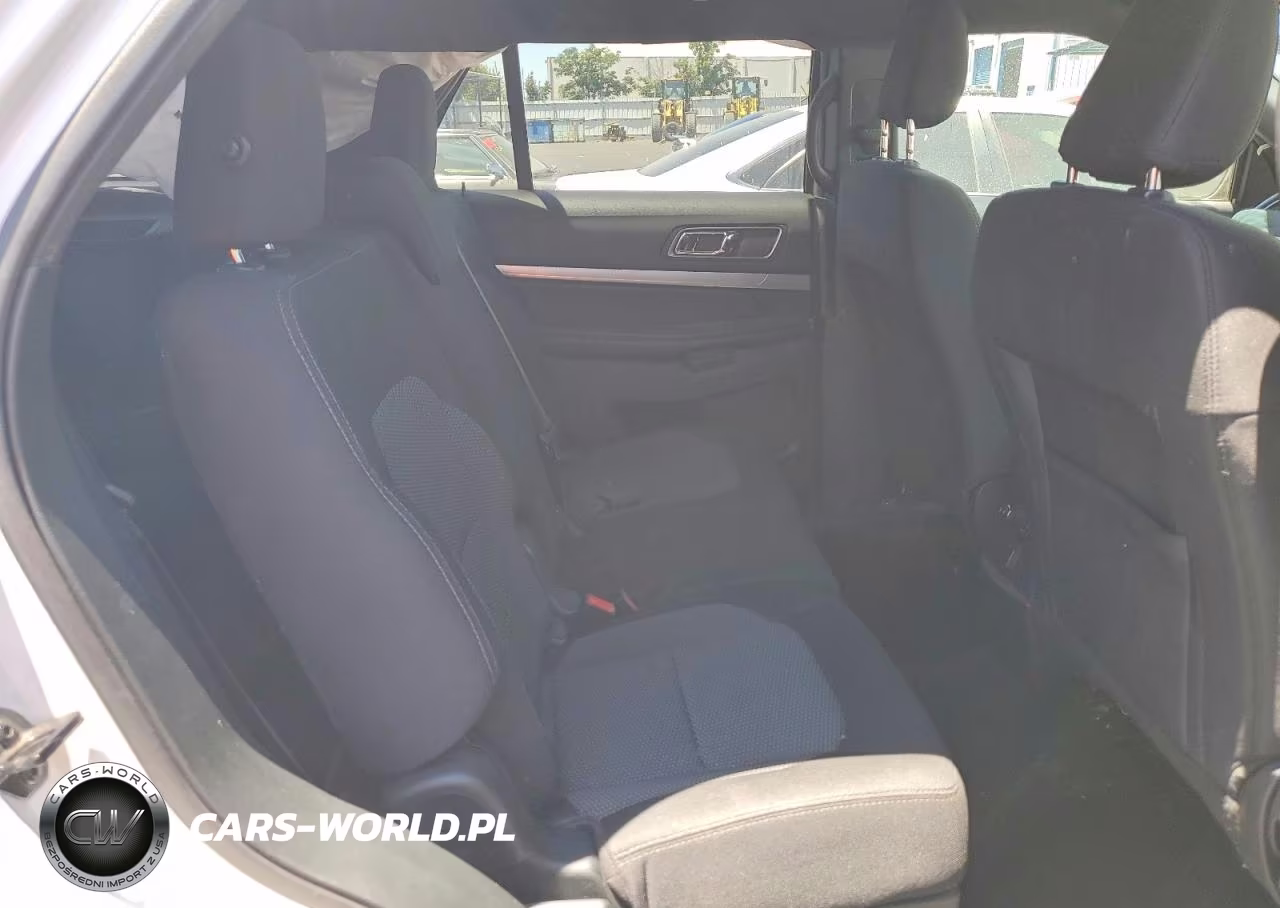 2019 Ford Explorer 4Wd VIN:1FM5K7D88KGA22455 - 11