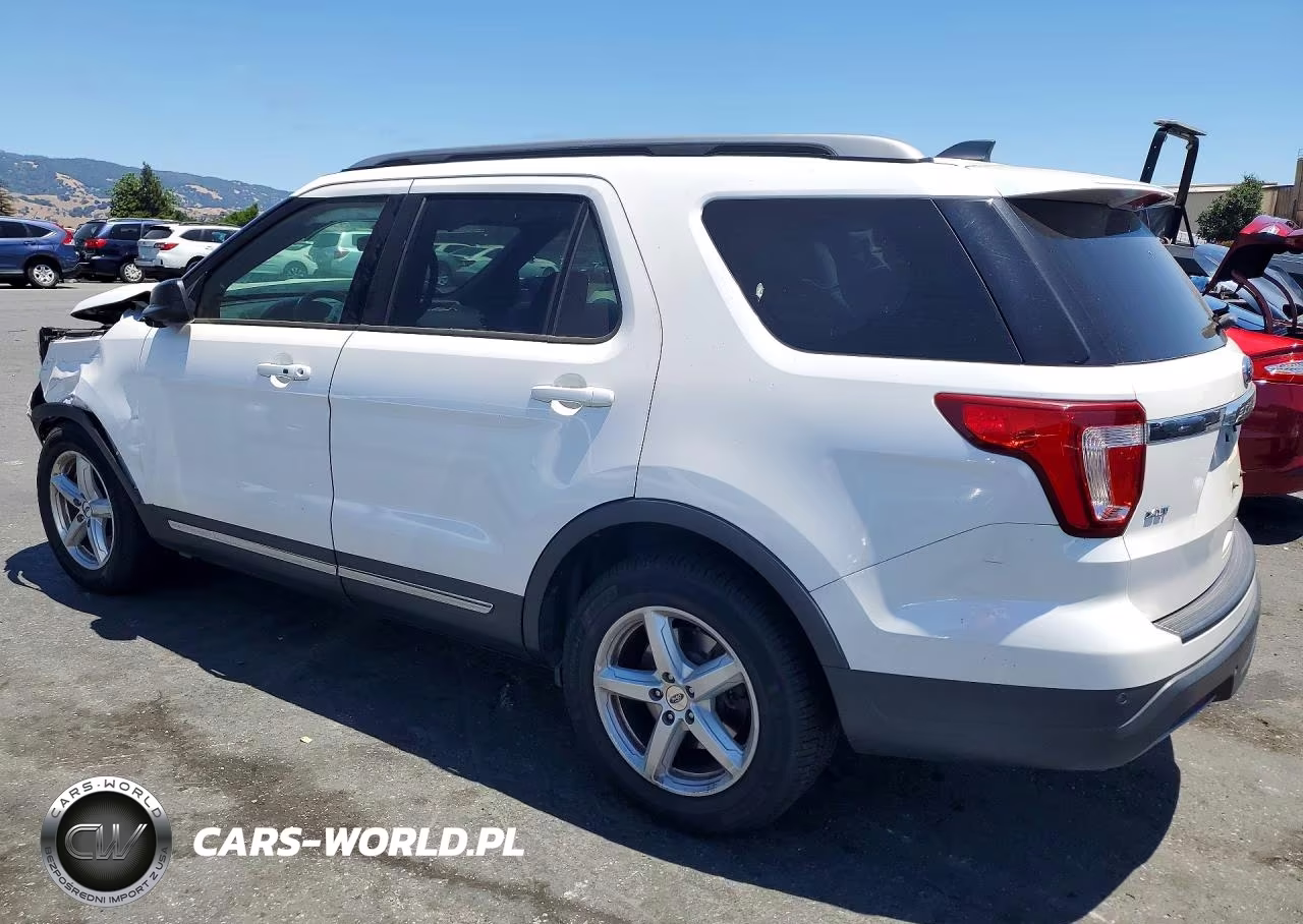 2019 Ford Explorer 4Wd VIN:1FM5K7D88KGA22455 - 2