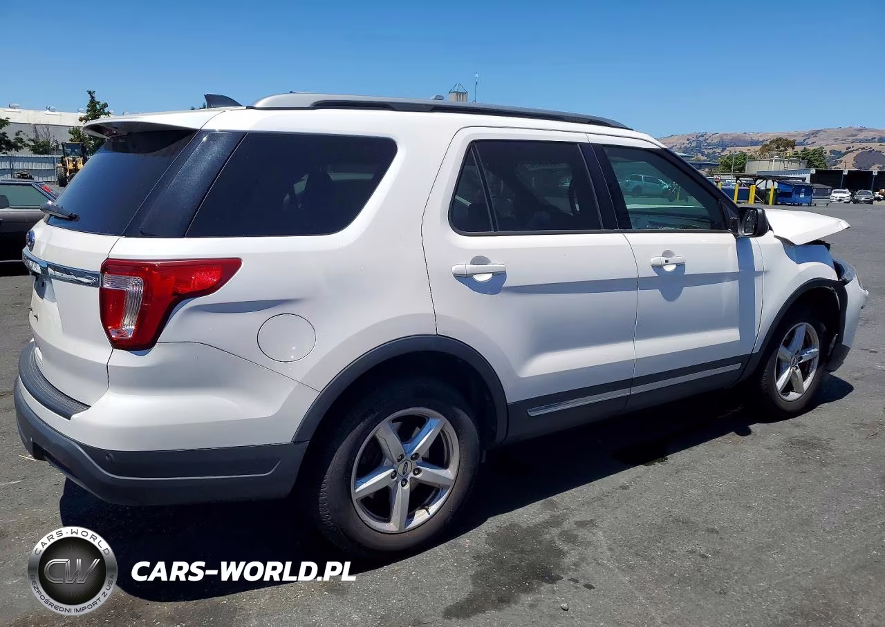 2019 Ford Explorer 4Wd VIN:1FM5K7D88KGA22455 - 3