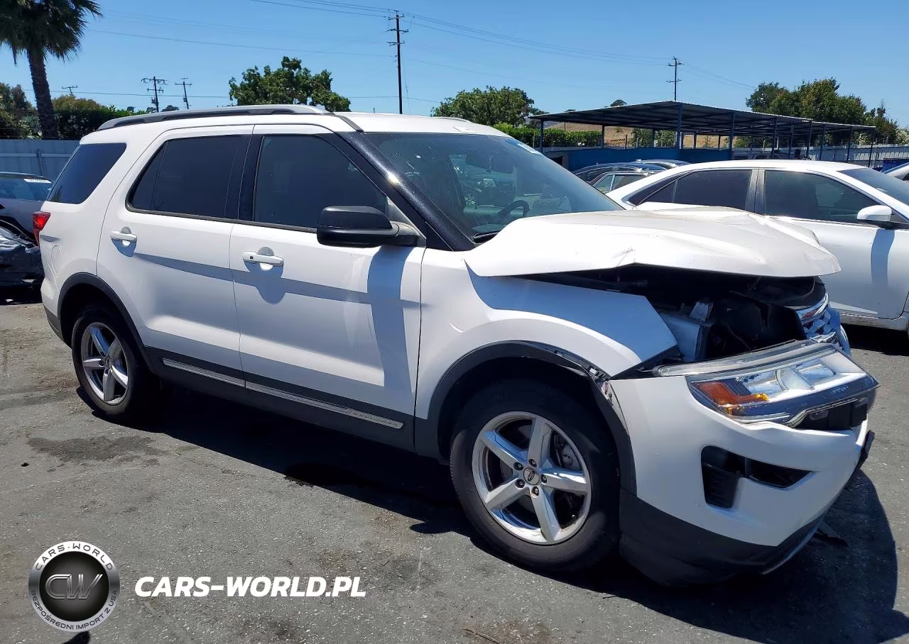 2019 Ford Explorer 4Wd VIN:1FM5K7D88KGA22455 - 4