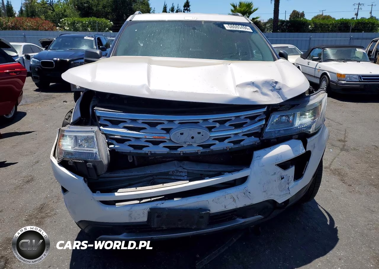 2019 Ford Explorer 4Wd VIN:1FM5K7D88KGA22455 - 5