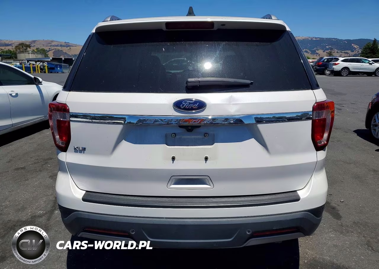 2019 Ford Explorer 4Wd VIN:1FM5K7D88KGA22455 - 6