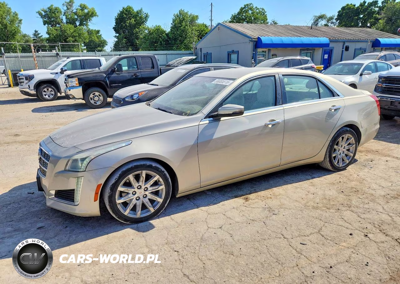 2014 Cadillac Cts Luxury Collection