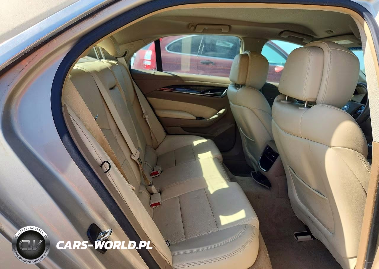 2014 Cadillac Cts Luxury Collection VIN:1G6AR5SX6E0180323 - 10