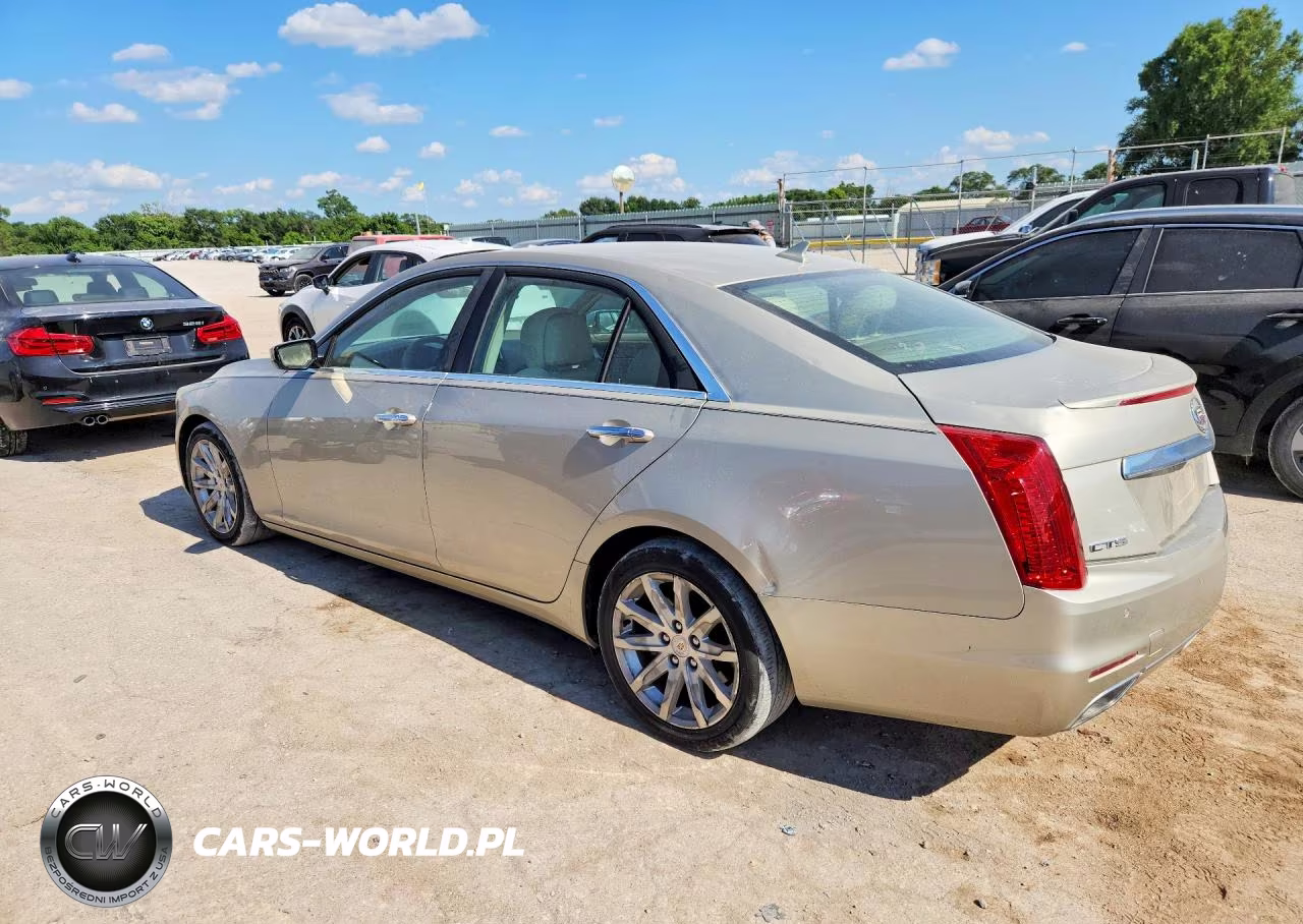 2014 Cadillac Cts Luxury Collection VIN:1G6AR5SX6E0180323 - 2
