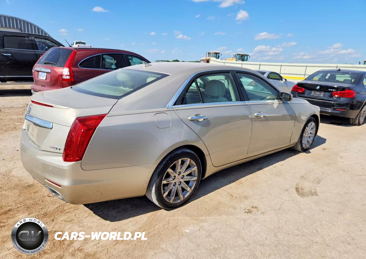 2014 Cadillac Cts Luxury Collection VIN:1G6AR5SX6E0180323 - 3