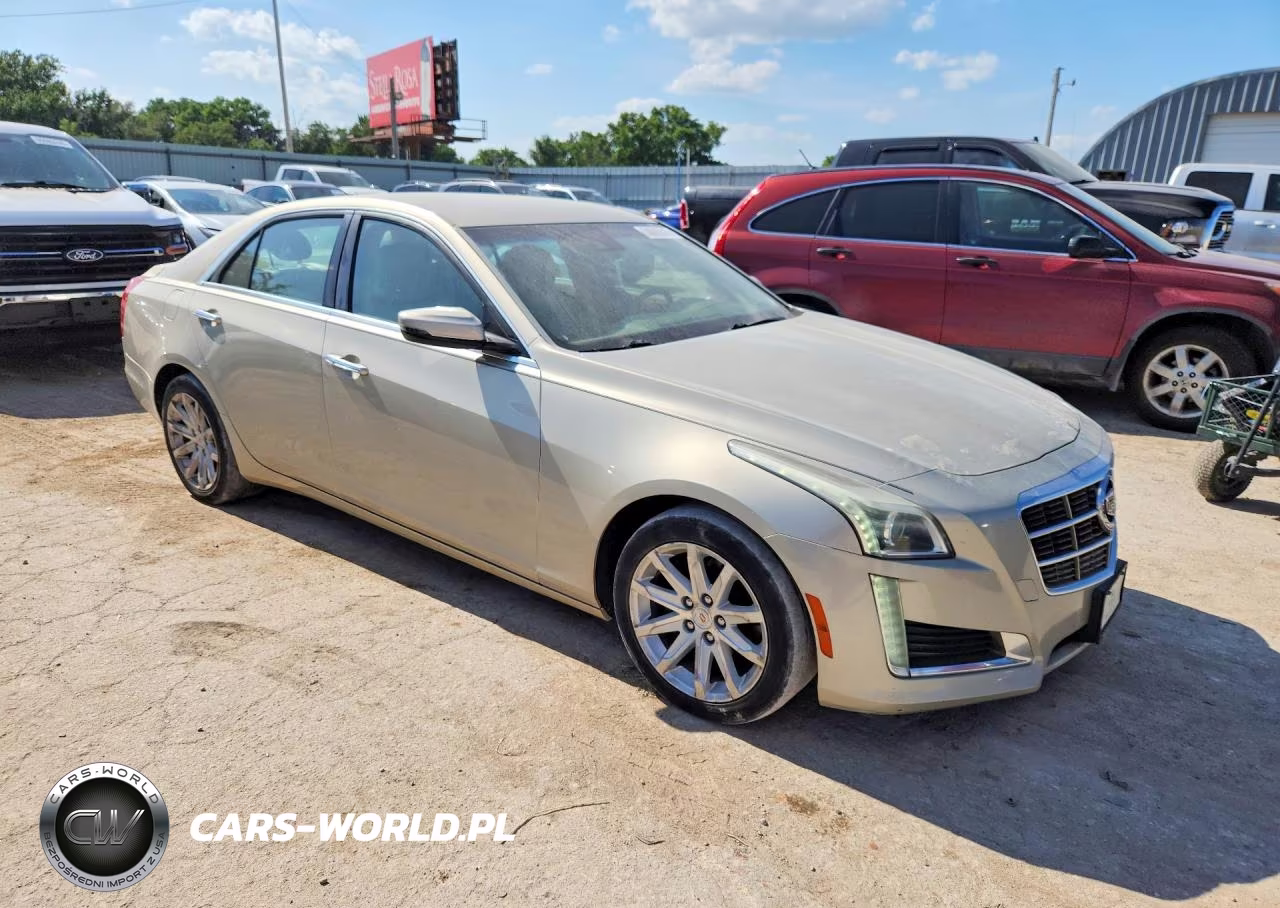 2014 Cadillac Cts Luxury Collection VIN:1G6AR5SX6E0180323 - 4