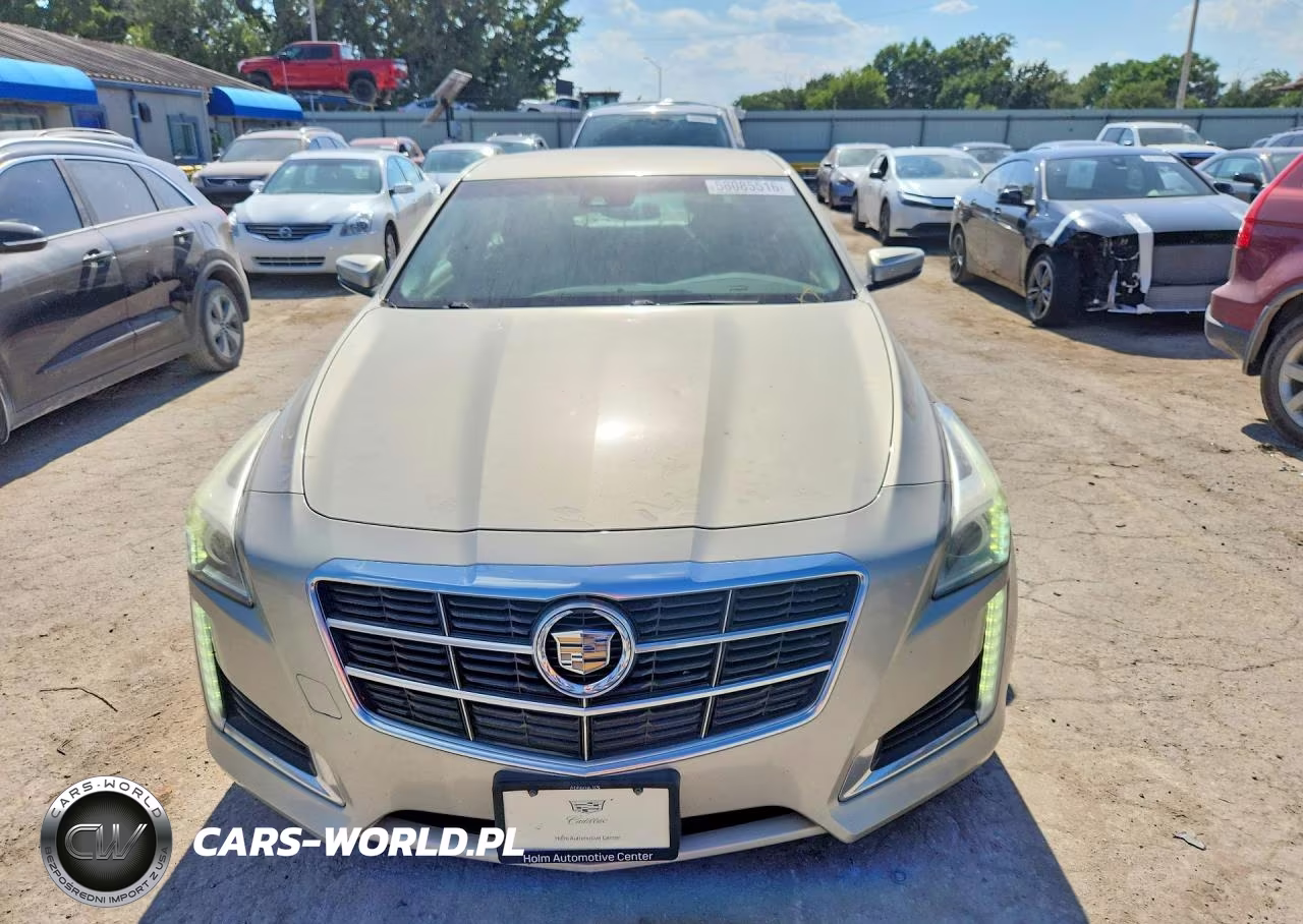 2014 Cadillac Cts Luxury Collection VIN:1G6AR5SX6E0180323 - 5