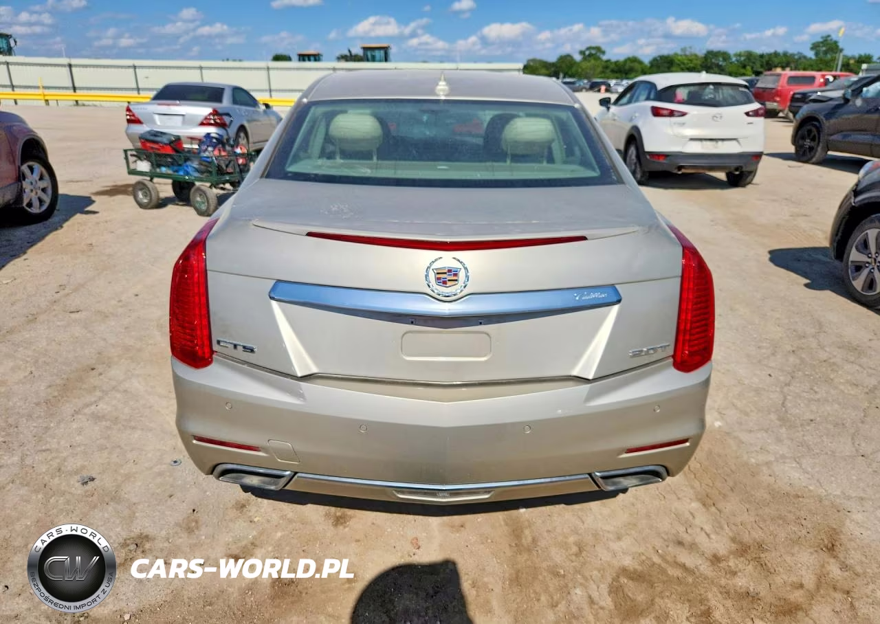 2014 Cadillac Cts Luxury Collection VIN:1G6AR5SX6E0180323 - 6