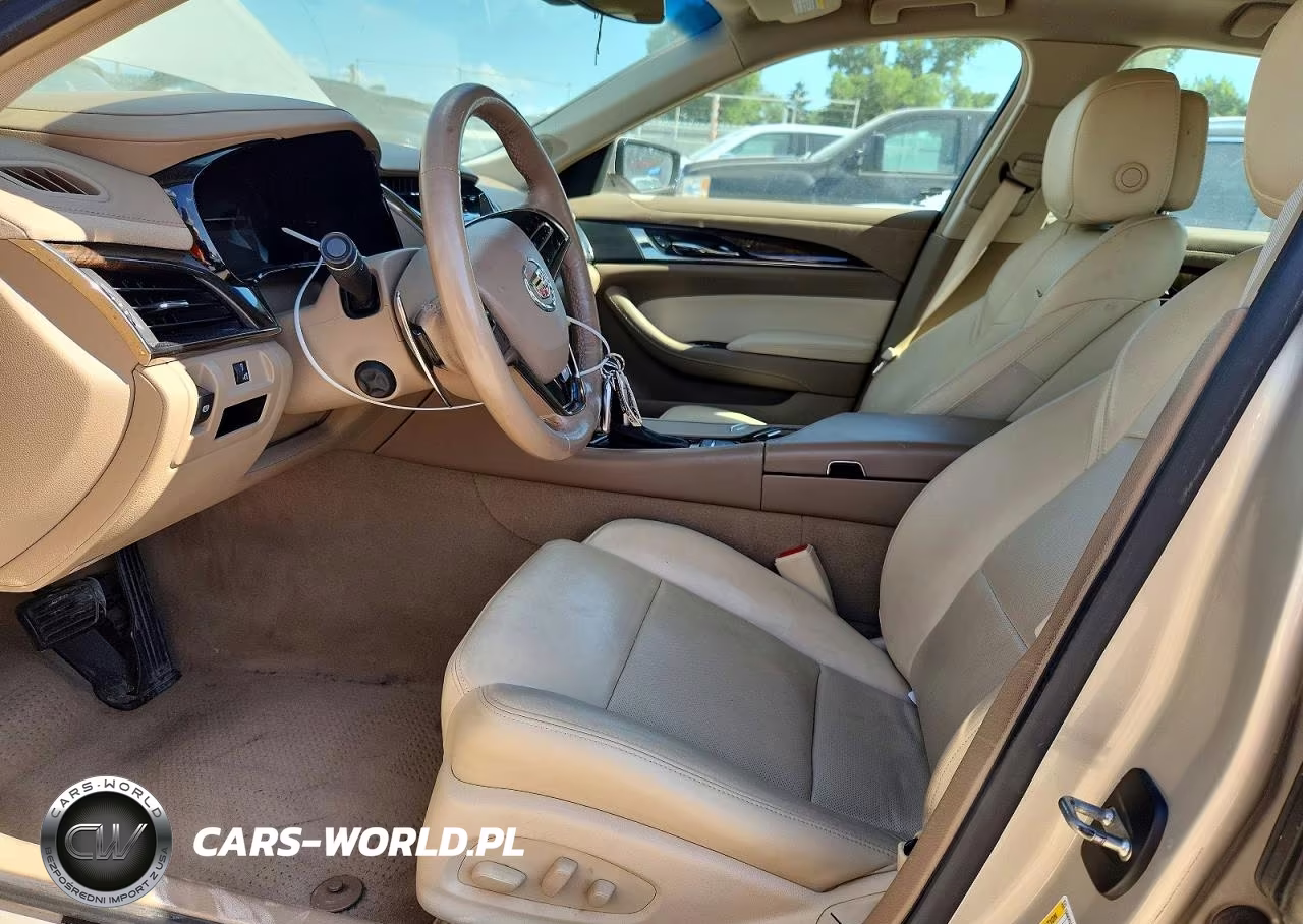 2014 Cadillac Cts Luxury Collection VIN:1G6AR5SX6E0180323 - 7