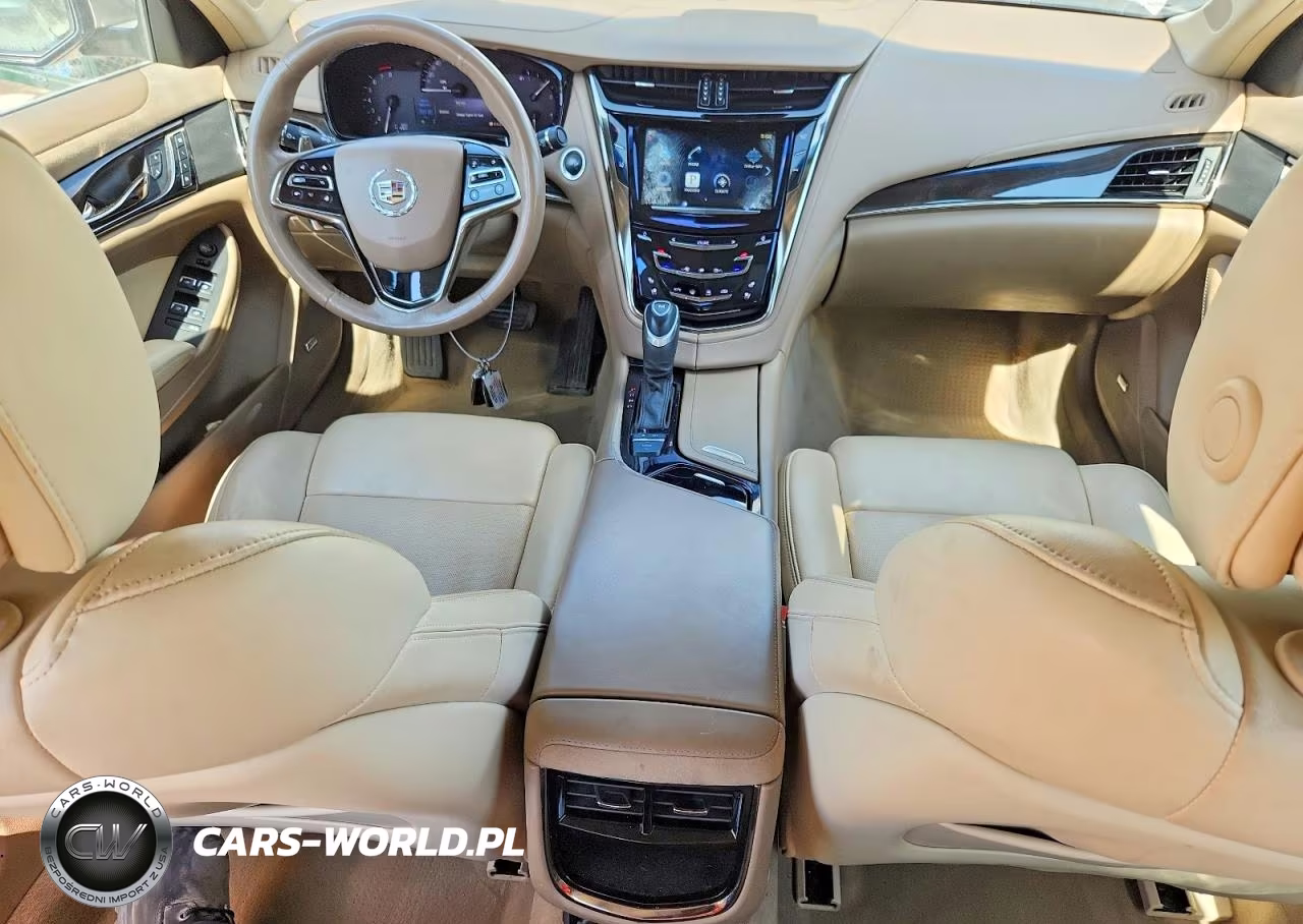 2014 Cadillac Cts Luxury Collection VIN:1G6AR5SX6E0180323 - 8