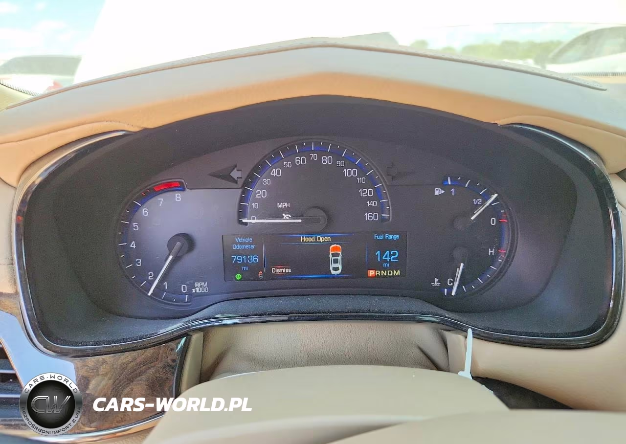 2014 Cadillac Cts Luxury Collection VIN:1G6AR5SX6E0180323 - 9
