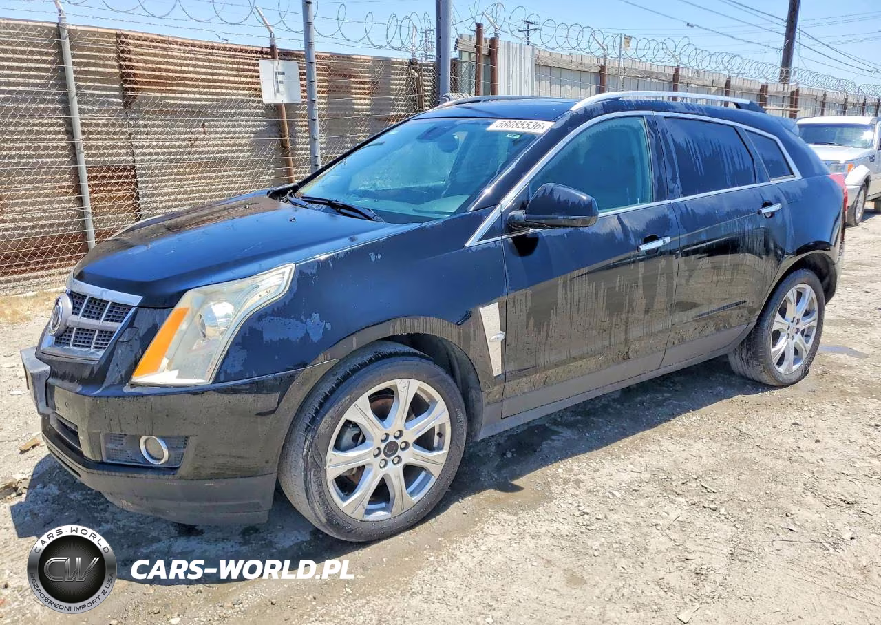 2011 Cadillac Srx Performance Collection