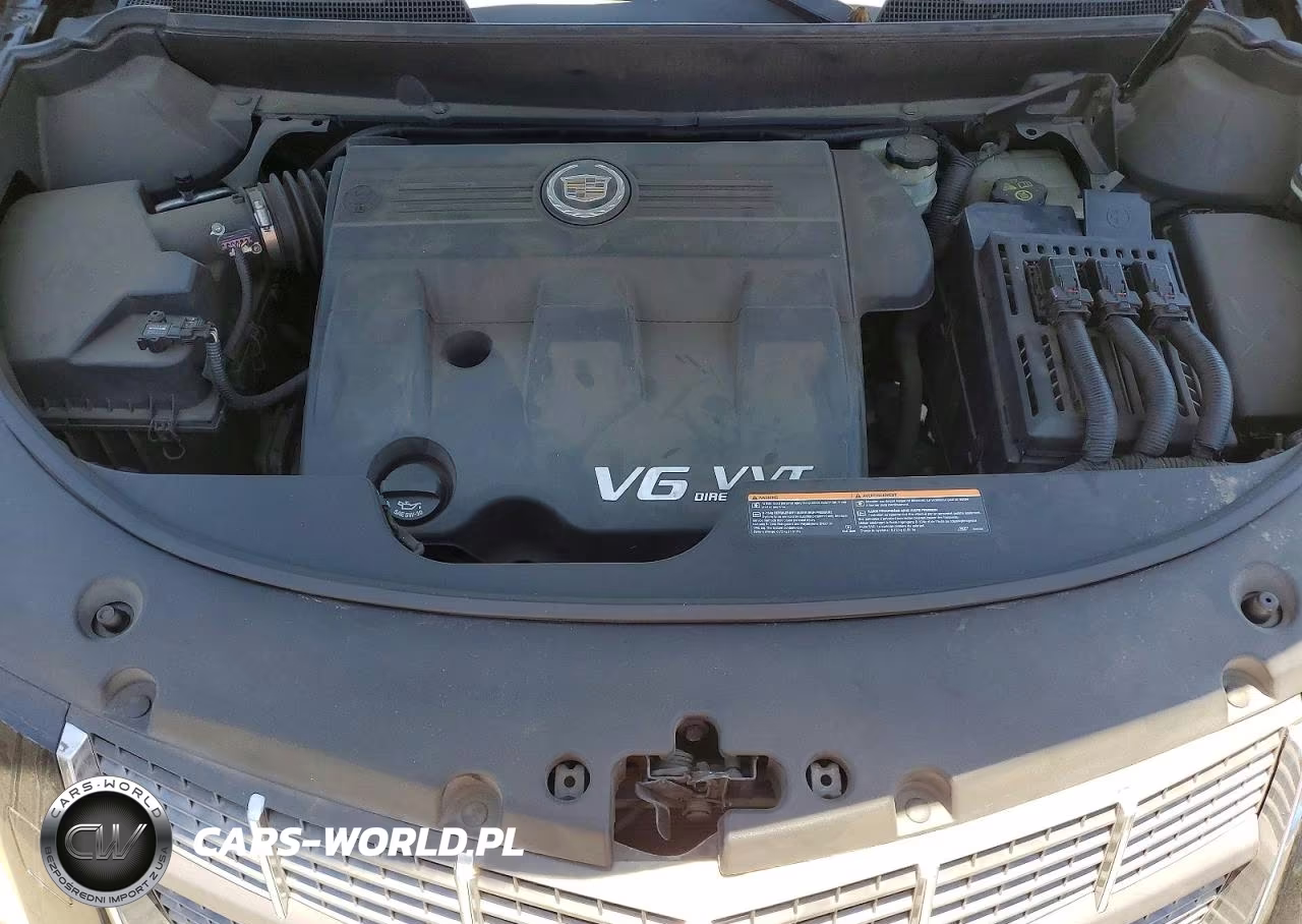 2011 Cadillac Srx Performance Collection VIN:3GYFNBEY2BS670807 - 12