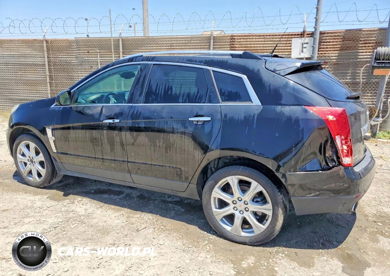 2011 Cadillac Srx Performance Collection VIN:3GYFNBEY2BS670807 - 2