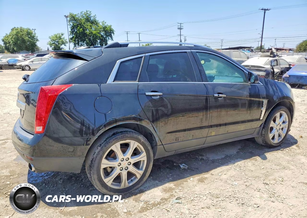 2011 Cadillac Srx Performance Collection VIN:3GYFNBEY2BS670807 - 3