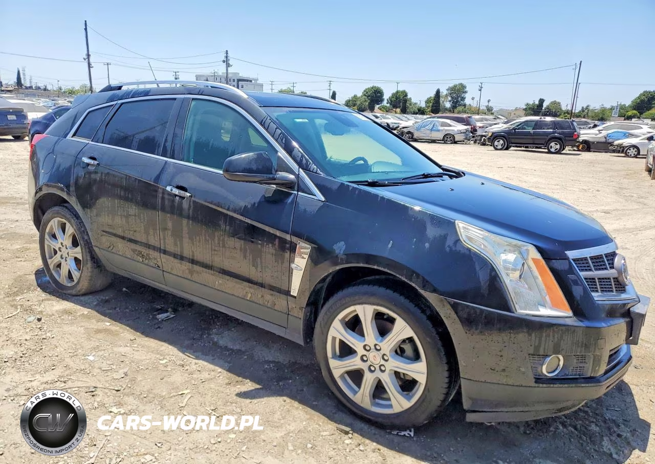 2011 Cadillac Srx Performance Collection VIN:3GYFNBEY2BS670807 - 4