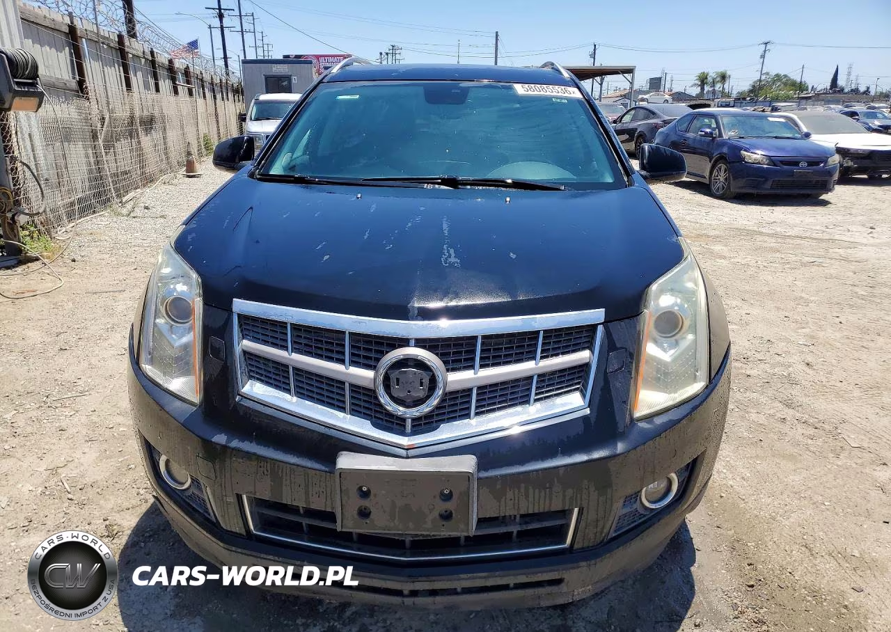 2011 Cadillac Srx Performance Collection VIN:3GYFNBEY2BS670807 - 5