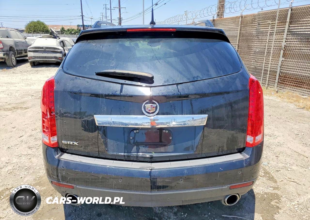 2011 Cadillac Srx Performance Collection VIN:3GYFNBEY2BS670807 - 6
