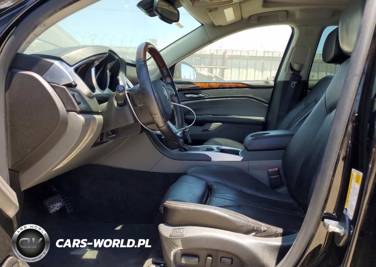 2011 Cadillac Srx Performance Collection VIN:3GYFNBEY2BS670807 - 7