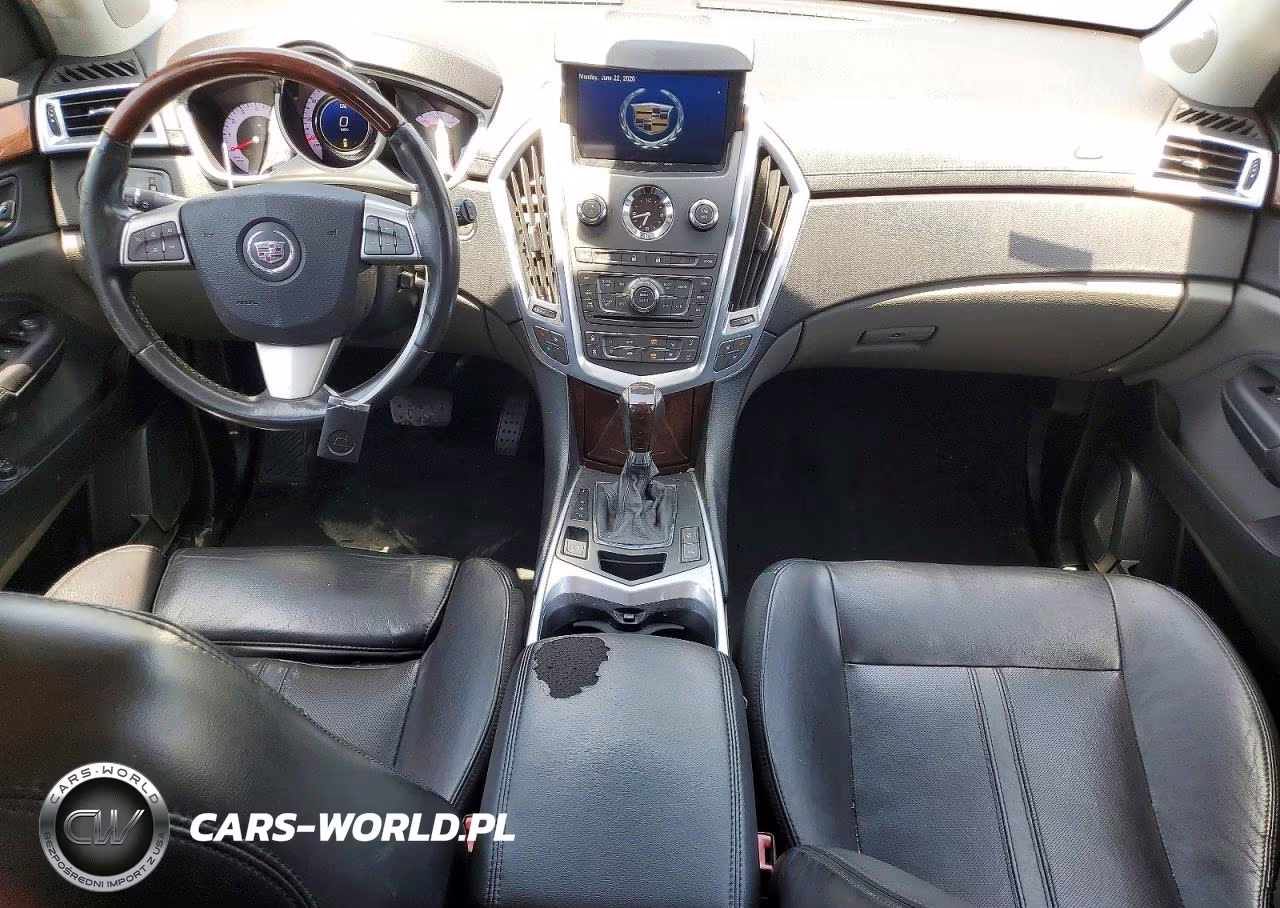 2011 Cadillac Srx Performance Collection VIN:3GYFNBEY2BS670807 - 8