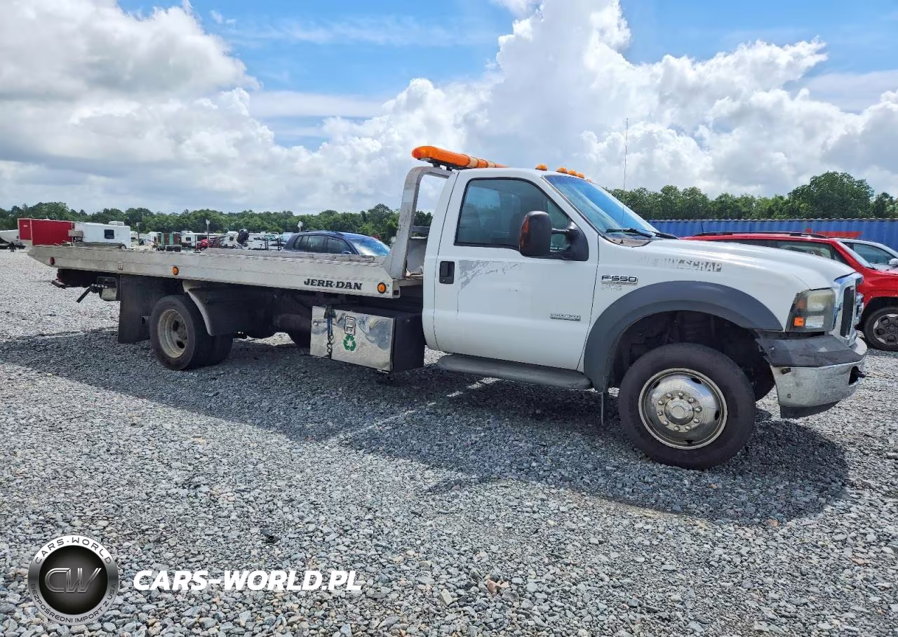 2005 Ford F550 Super Duty