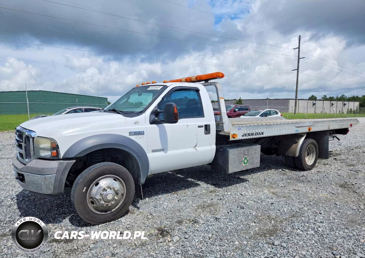 2005 Ford F550 Super Duty VIN:1FDAF56P25EB90023 - 2