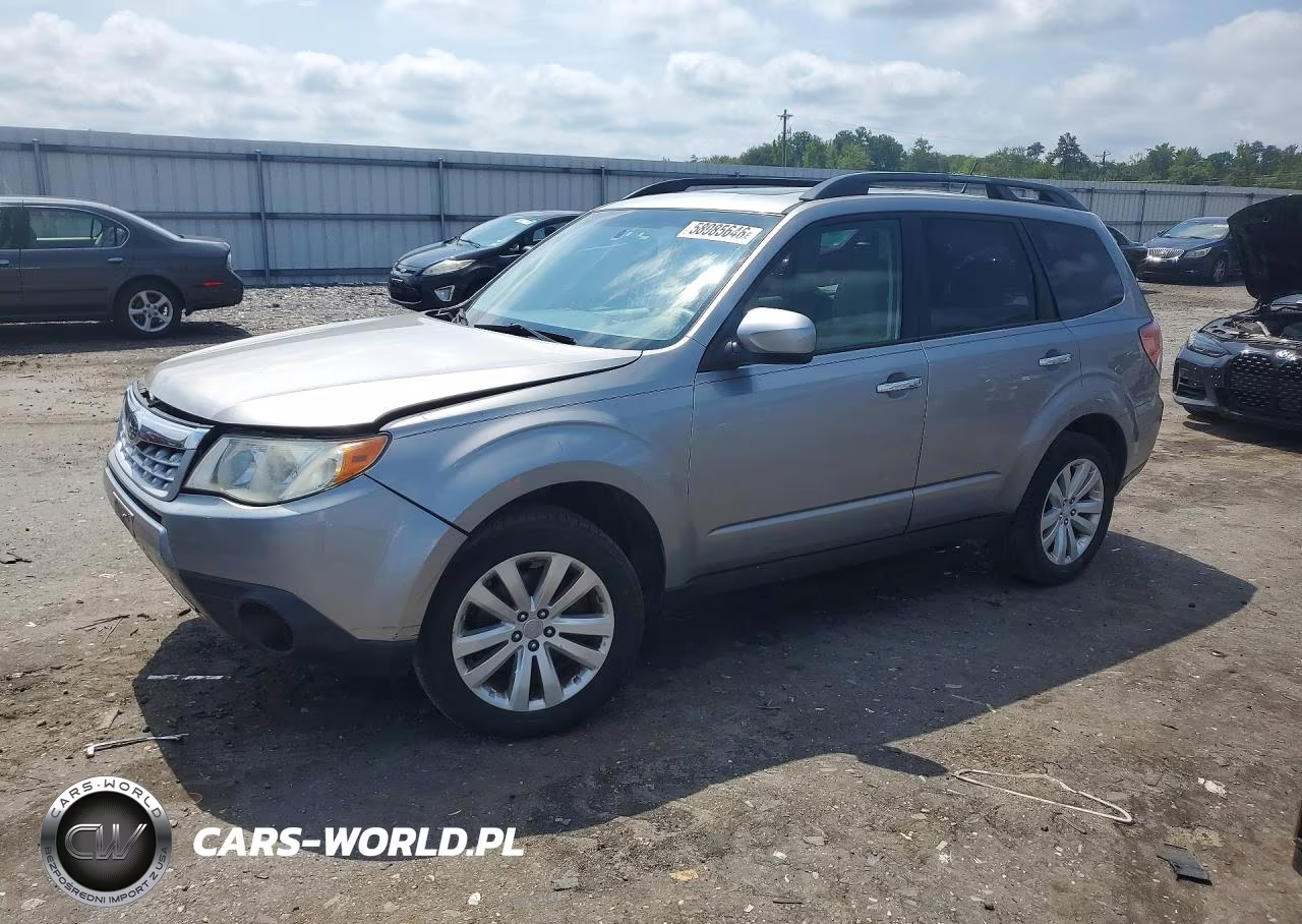 2011 Subaru Forester 2.5X Premium