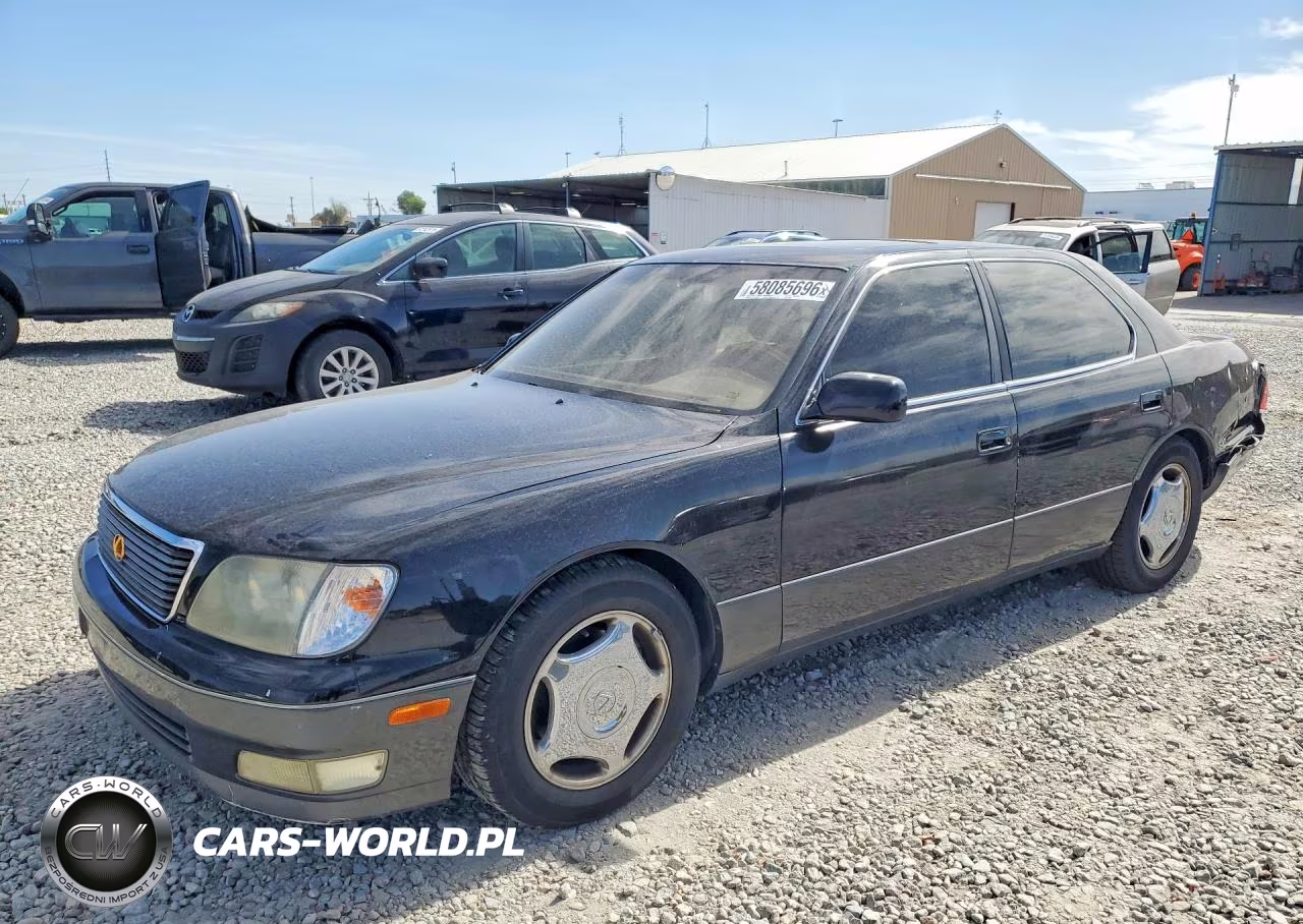 1999 Lexus Ls 400