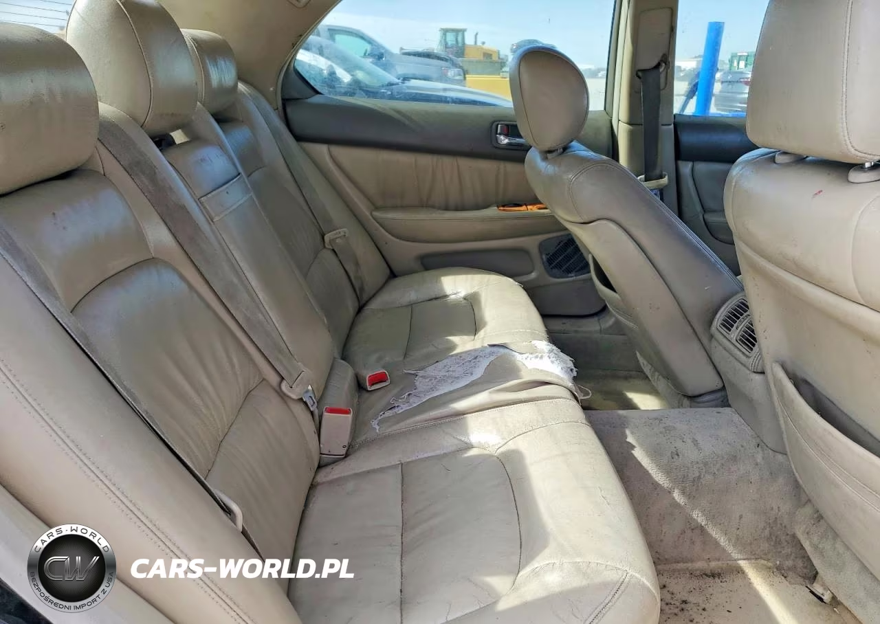 1999 Lexus Ls 400 VIN:JT8BH28F9X0143365 - 10