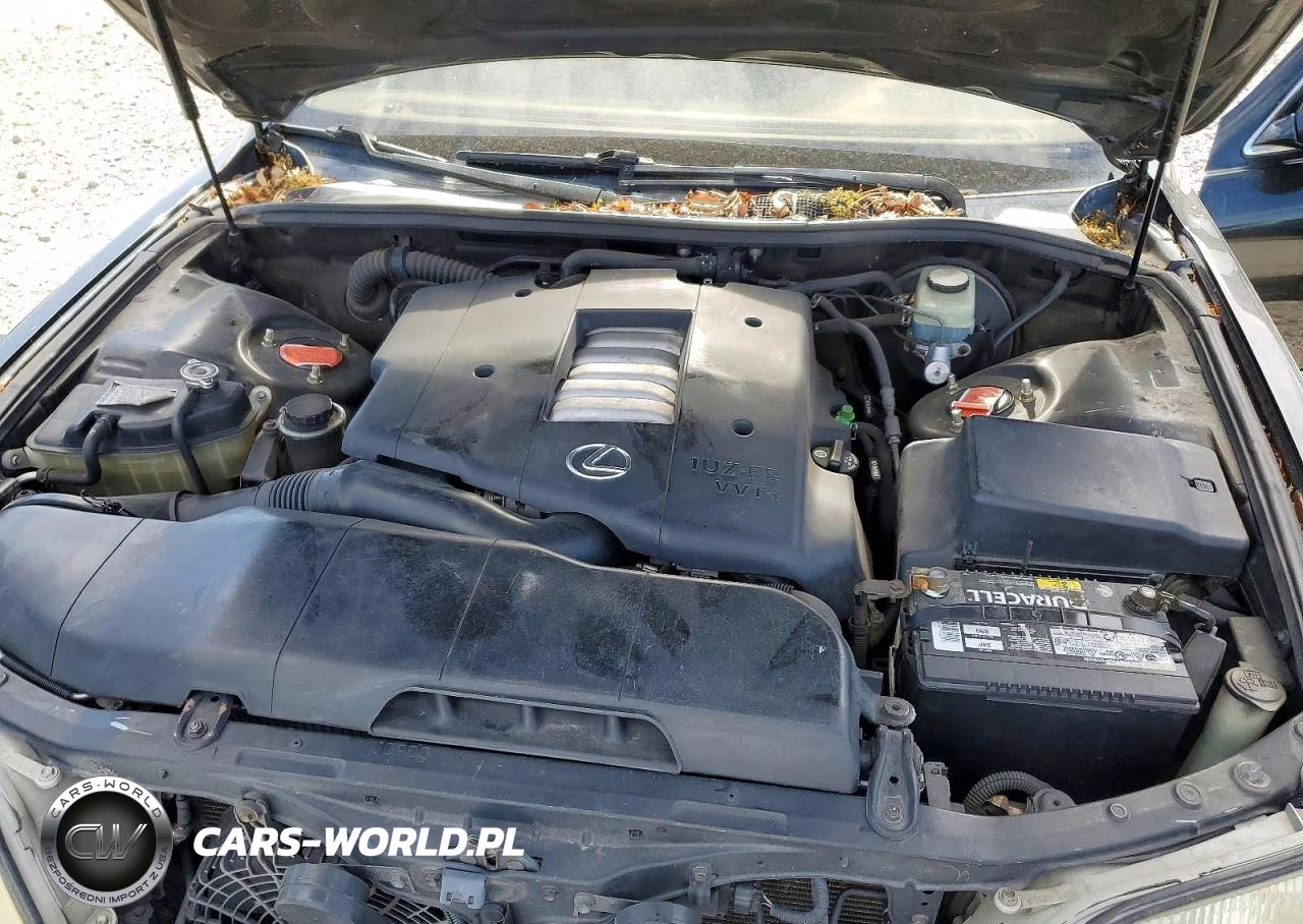 1999 Lexus Ls 400 VIN:JT8BH28F9X0143365 - 11