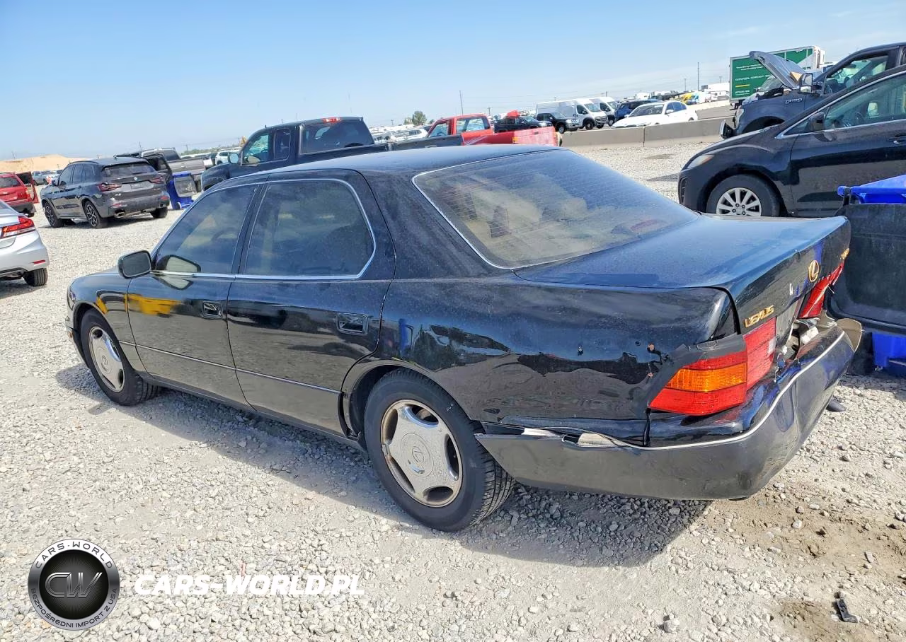 1999 Lexus Ls 400 VIN:JT8BH28F9X0143365 - 2