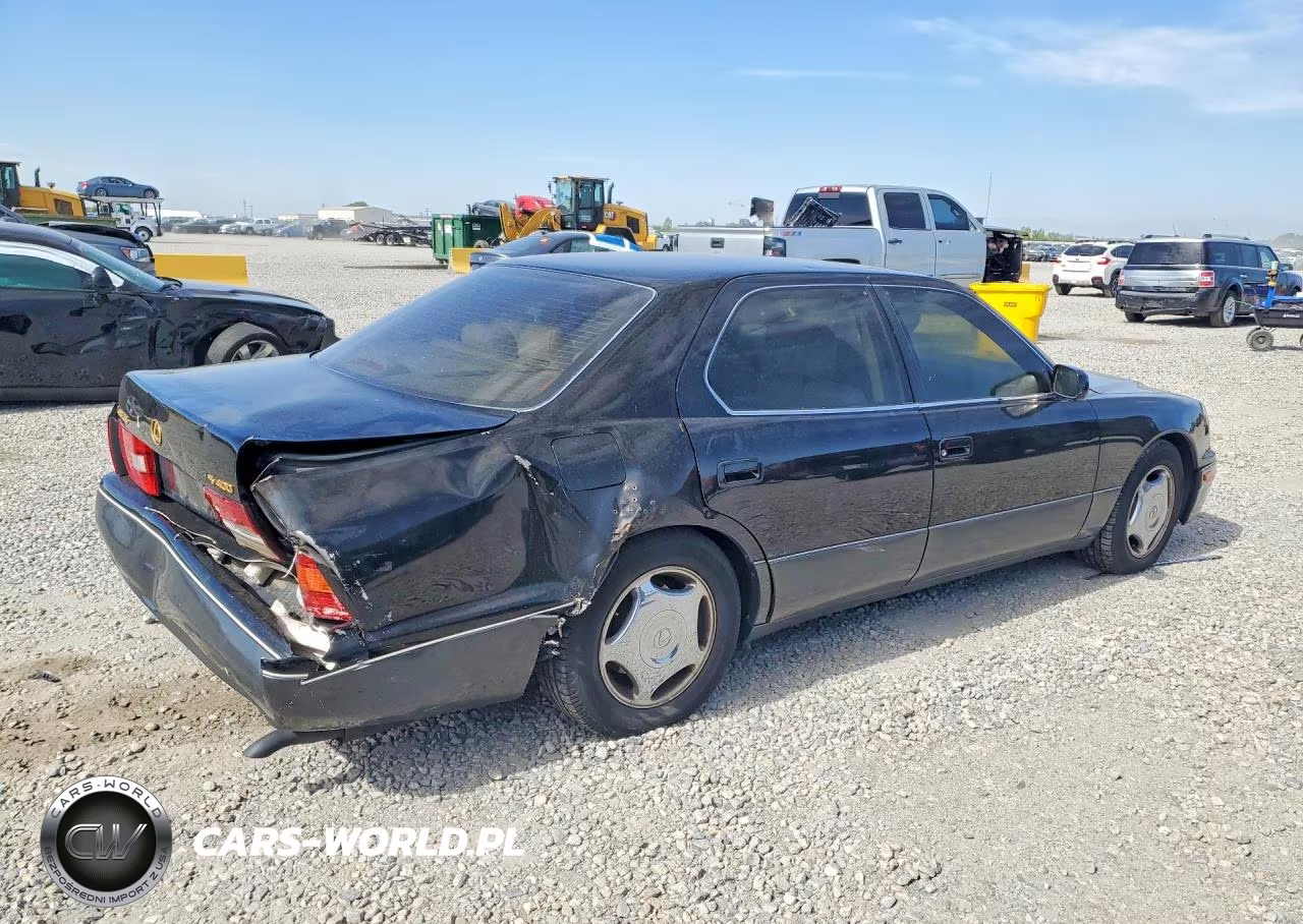 1999 Lexus Ls 400 VIN:JT8BH28F9X0143365 - 3