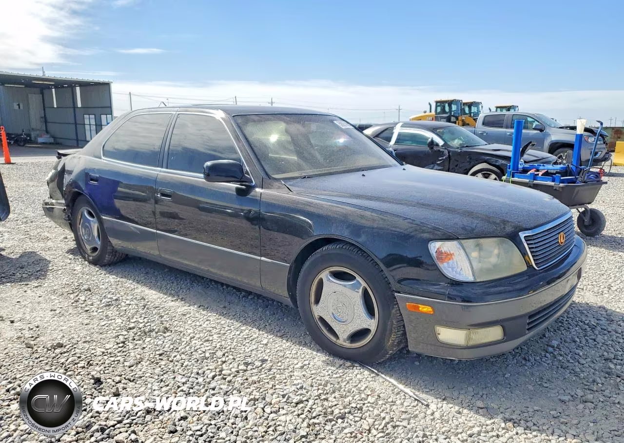 1999 Lexus Ls 400 VIN:JT8BH28F9X0143365 - 4