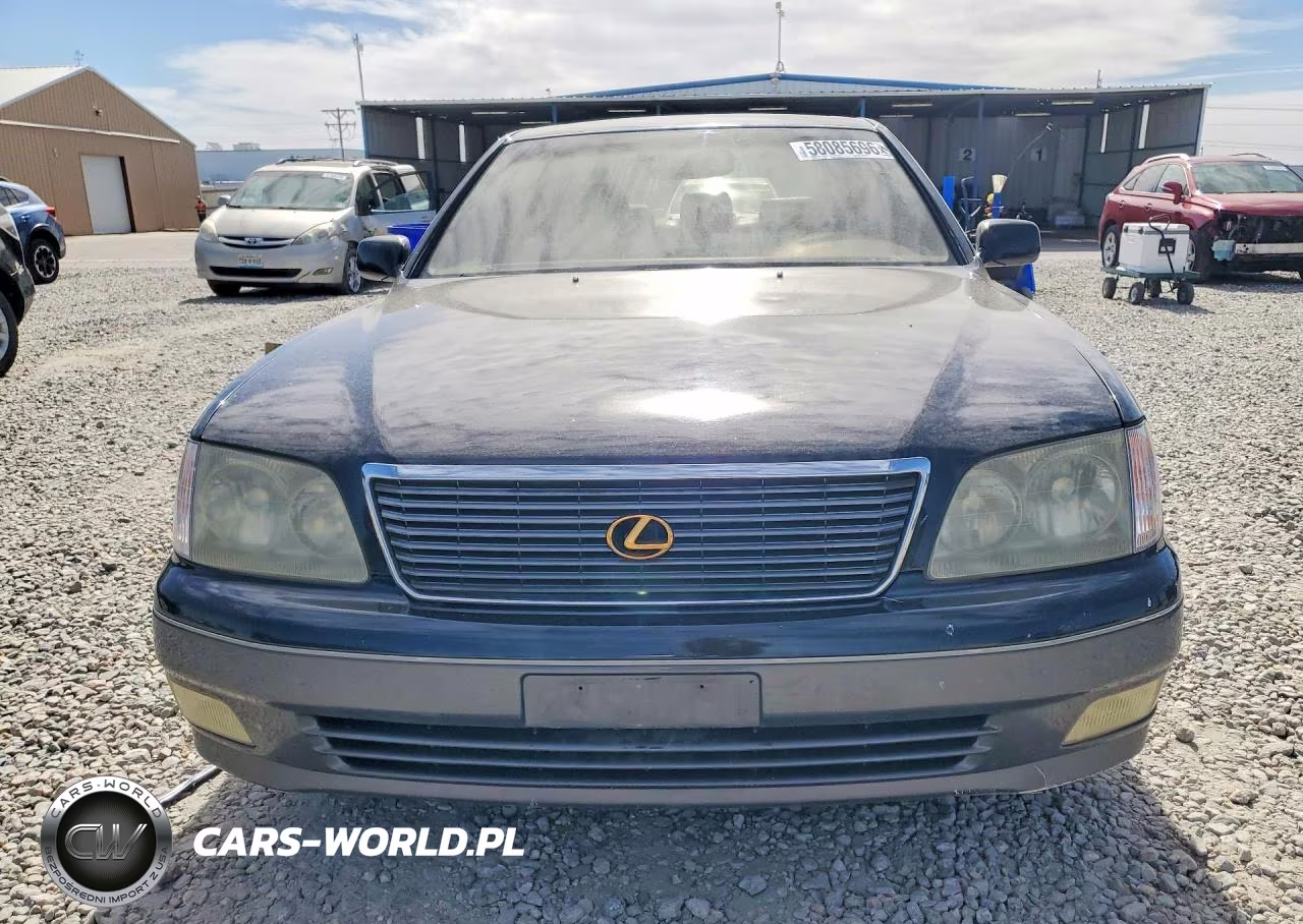 1999 Lexus Ls 400 VIN:JT8BH28F9X0143365 - 5
