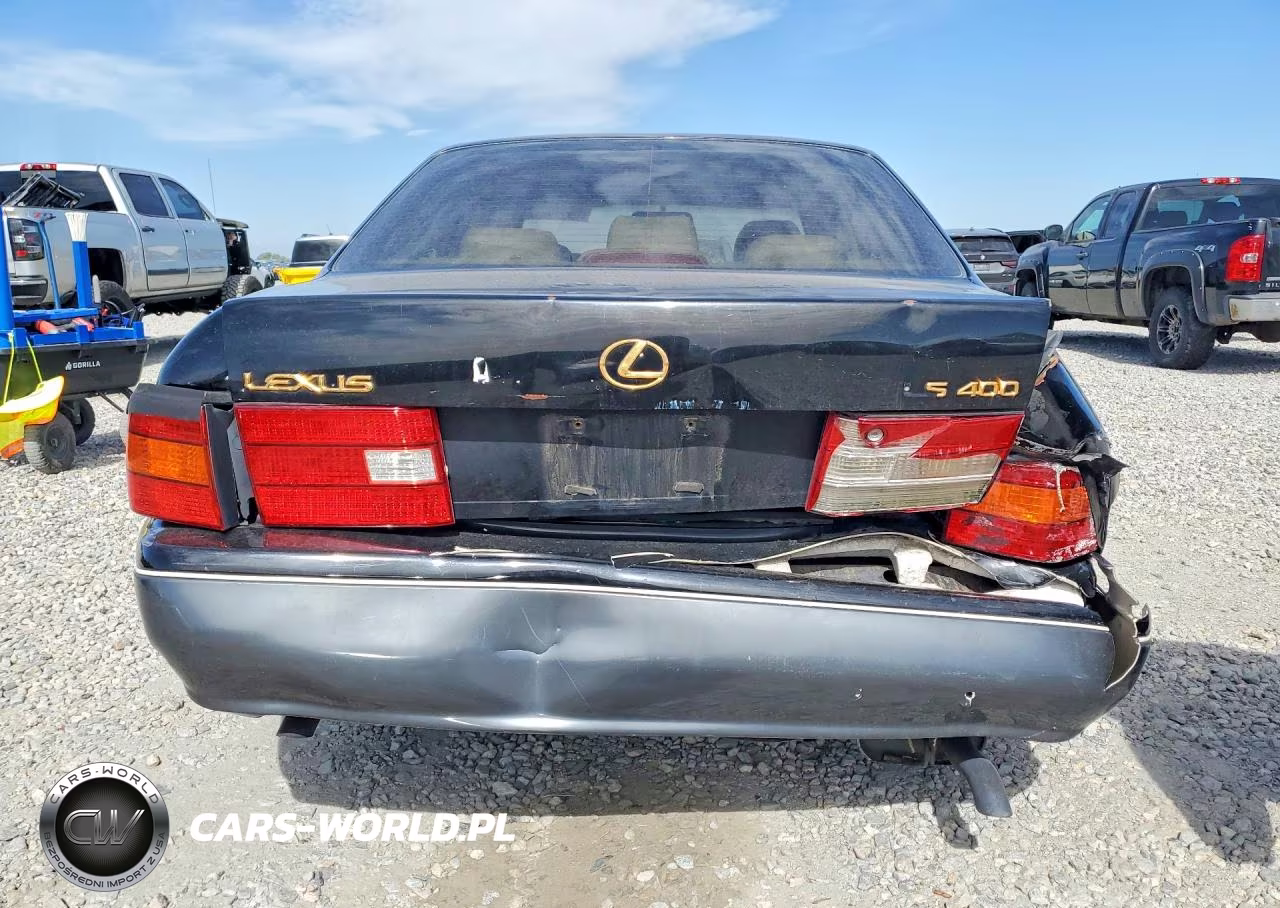 1999 Lexus Ls 400 VIN:JT8BH28F9X0143365 - 6