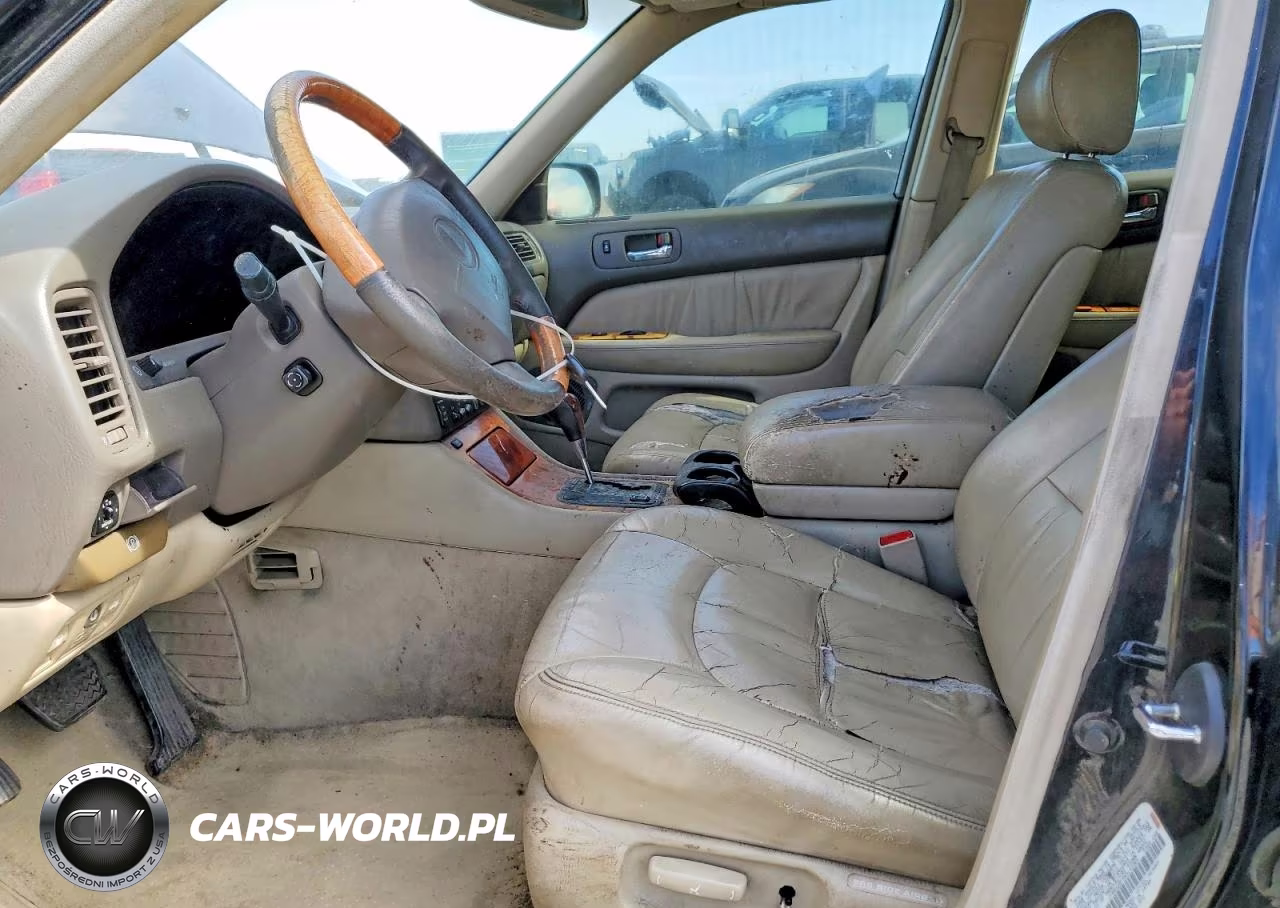 1999 Lexus Ls 400 VIN:JT8BH28F9X0143365 - 7