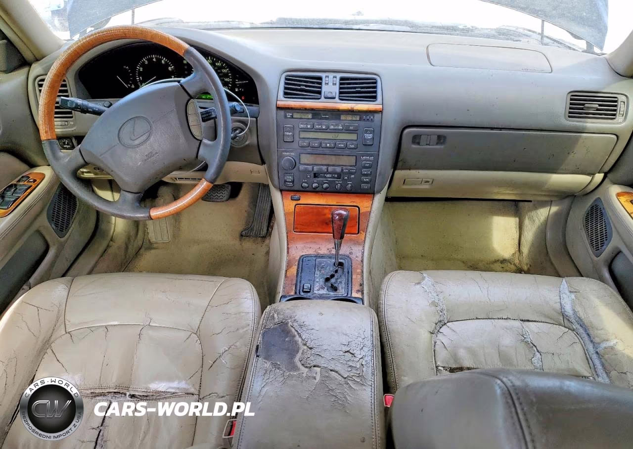 1999 Lexus Ls 400 VIN:JT8BH28F9X0143365 - 8