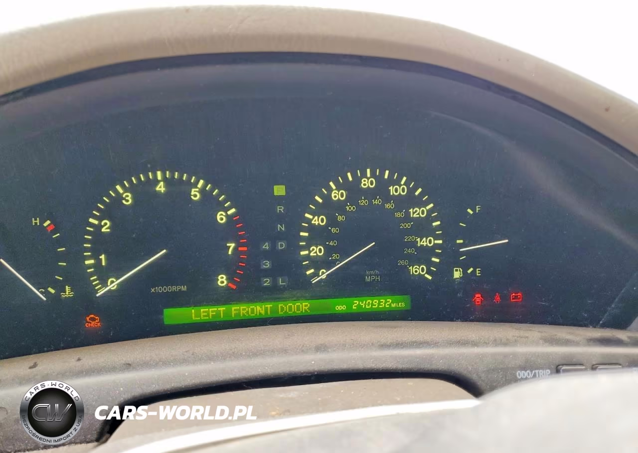 1999 Lexus Ls 400 VIN:JT8BH28F9X0143365 - 9